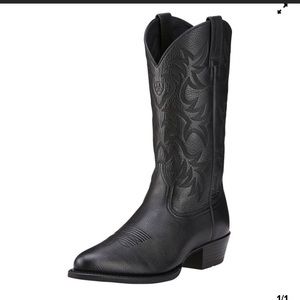 Ariat Caliber R toe Leather boots, Men’s 8.5